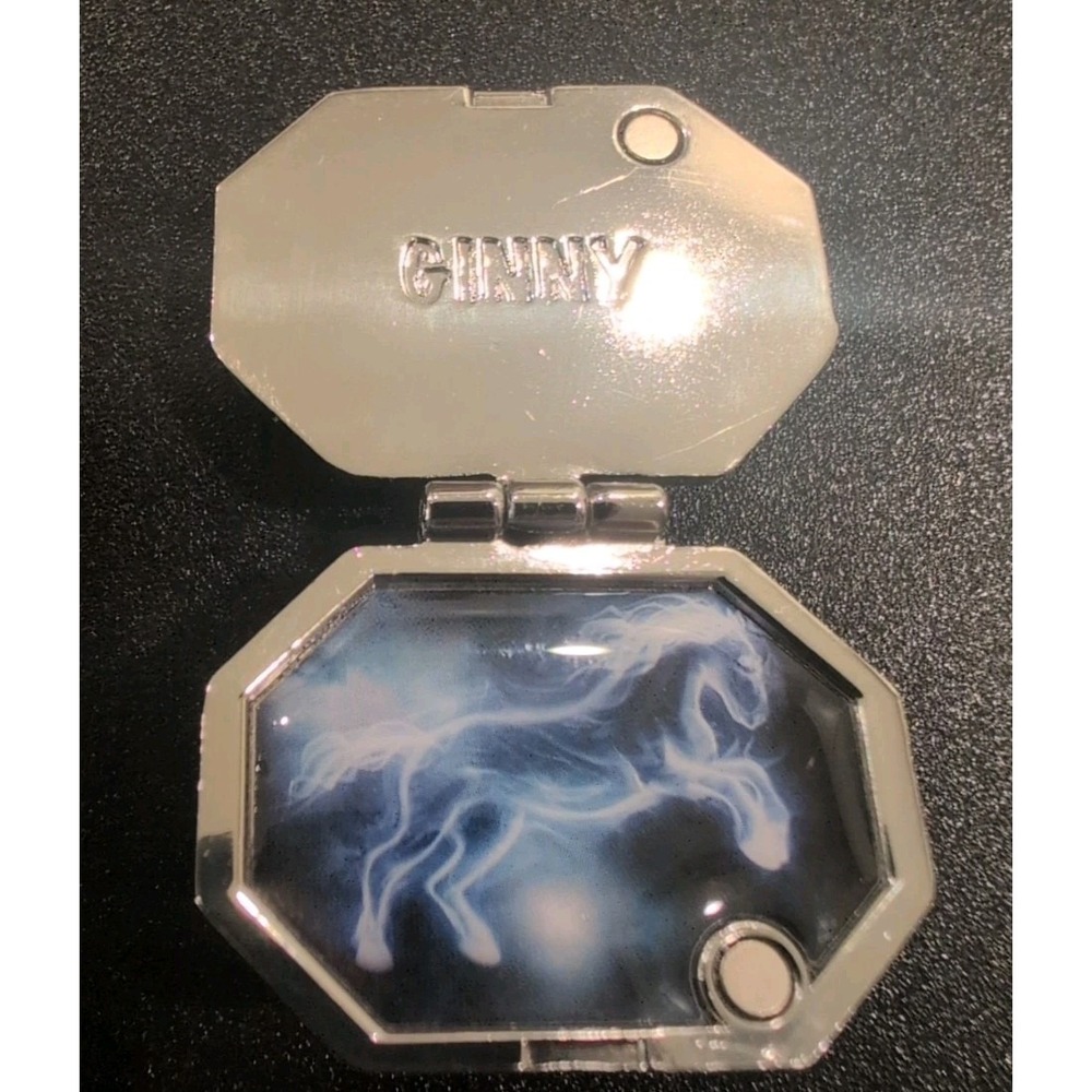 Licensed Hinged Harry Potter Patronus Locket Blind Box Enamel Pin - Ginny